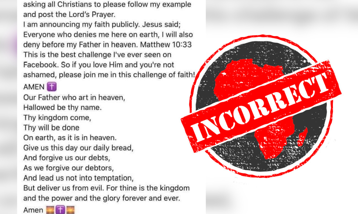 Zuckerberg Lord's Prayer: Facebook Denies Rumors That 'The Lord's Prayer' Is Banned on the Platform