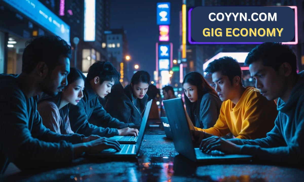 Coyyn.com Gig Economy, Crypto Integration, and the Future