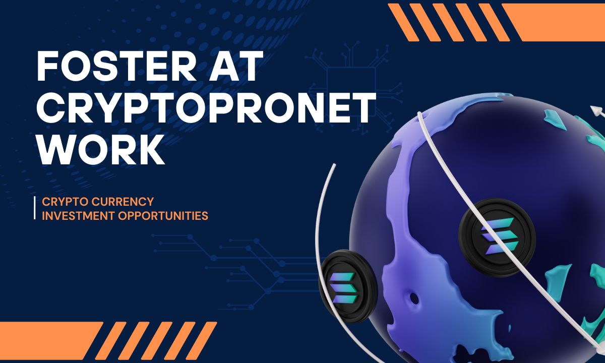 Foster At Cryptopronetwork: Building a Strong Foundation in the Crypto Space