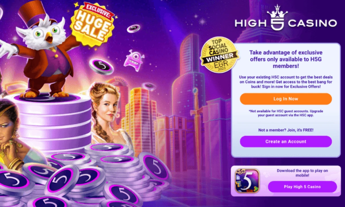 High5Casino: Your Ultimate Guide to High5Casino Login, Features, and Gameplay