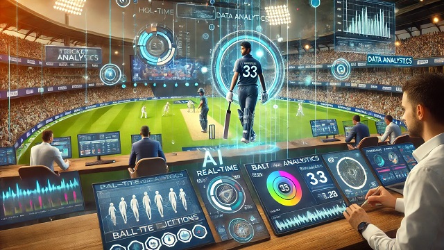 How AI is Revolutionizing Cricket Game Strategies