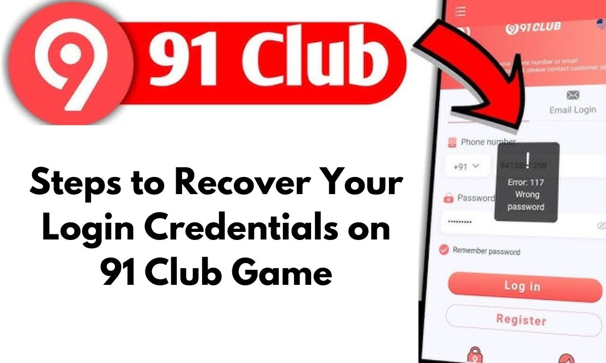 Steps to Recover Your Login Credentials on 91 Club Game