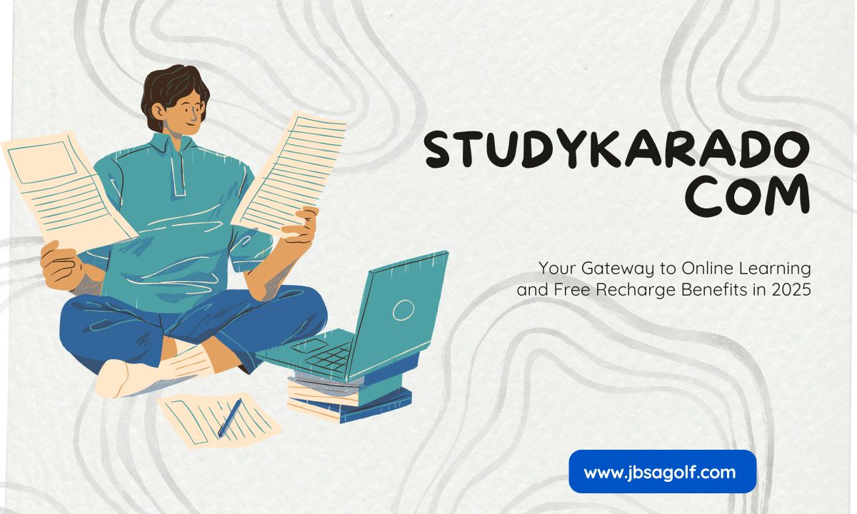 StudyKarado com: Your Gateway to Online Learning and Free Recharge Benefits in 2025