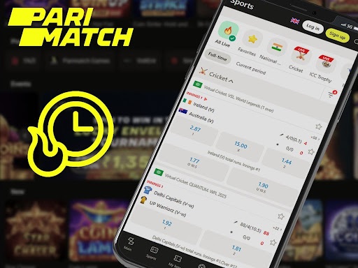 Live Sports Betting on the Parimatch Application