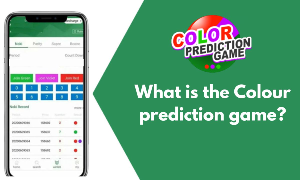 What is the Colour prediction game?