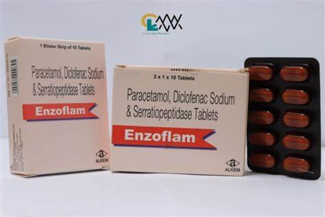 A Guide to Enzoflam Tablet Uses for Different Types of Pain and it Is Effective for Arthritis?