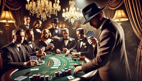 The Secrets of Card Sharks and gaming house Cheaters in History