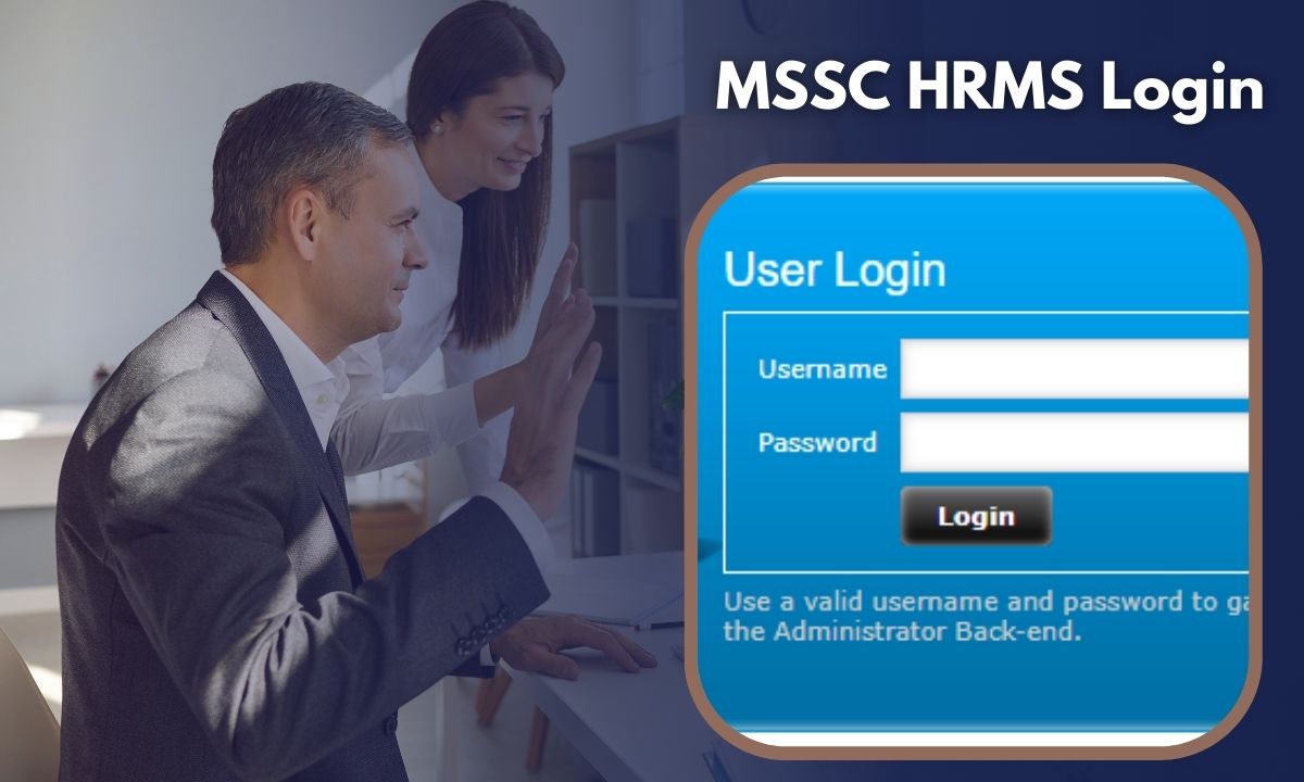 MSSC HRMS Login: Accessing and Using the MSSC HRMS Portal