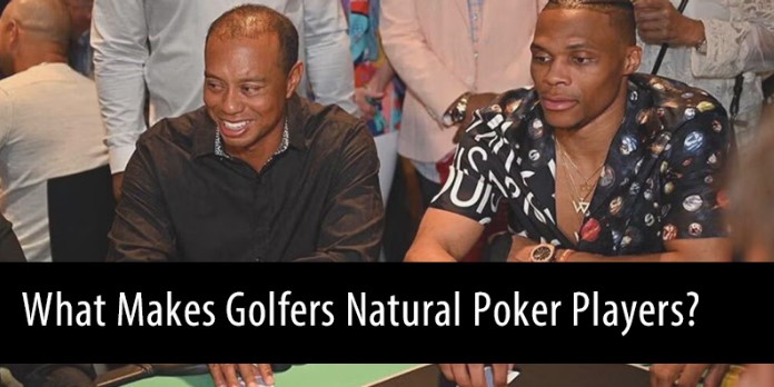 Golf Players That Love Real Money Poker