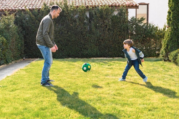 The Best Artificial Grass Solutions for Play Areas